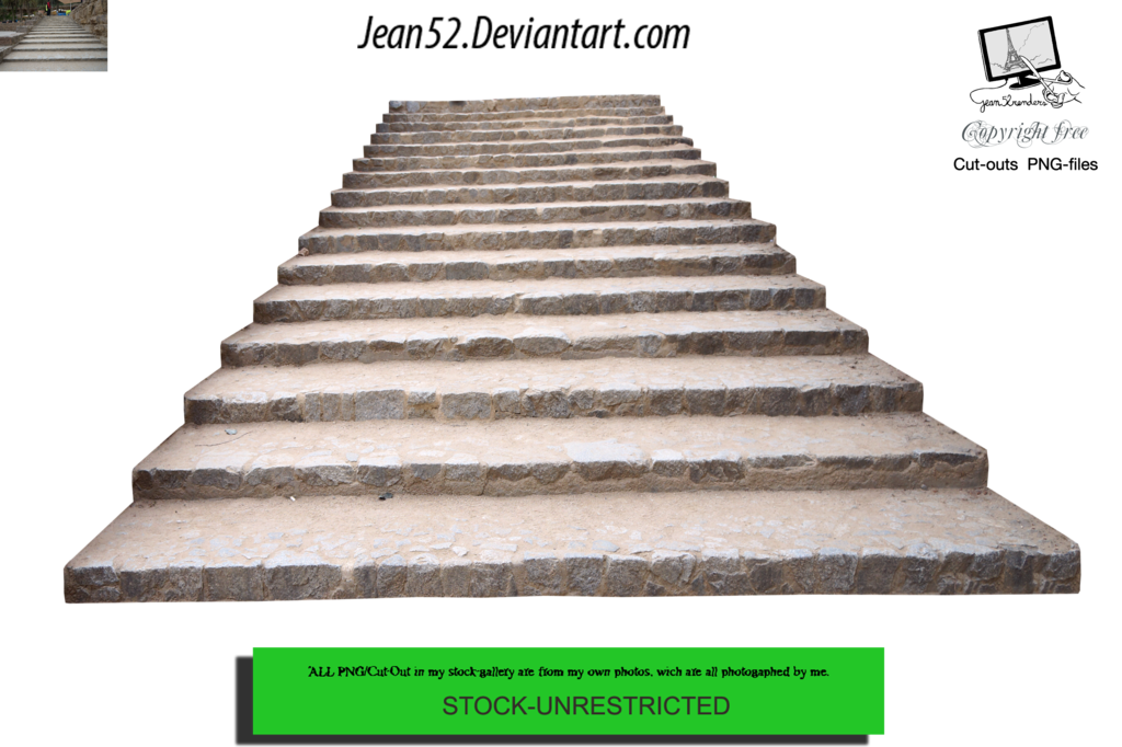 staircase clipart stone stair