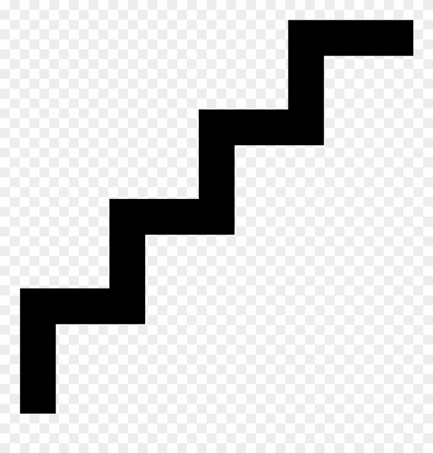 staircase clipart symbol
