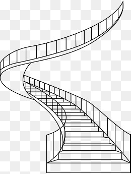 staircase clipart winding staircase