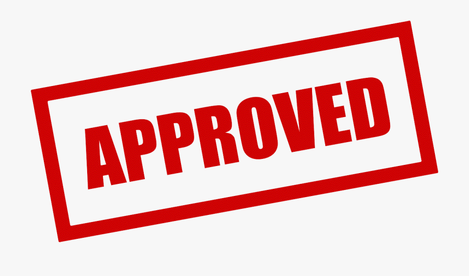 Stamp clipart approval. Approved free cliparts on