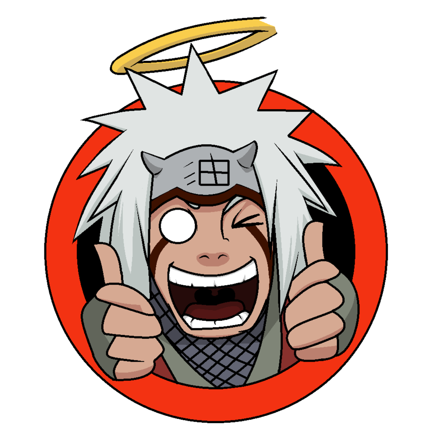 The of jiraiya s. Stamp clipart approval