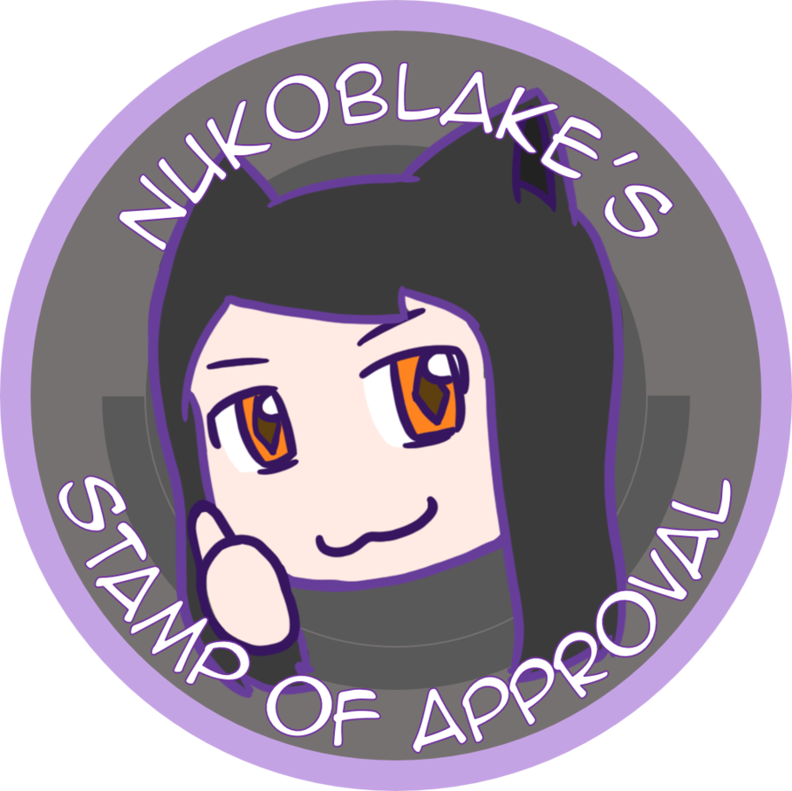 Stamp clipart approval. Nukoxrwby of by geek
