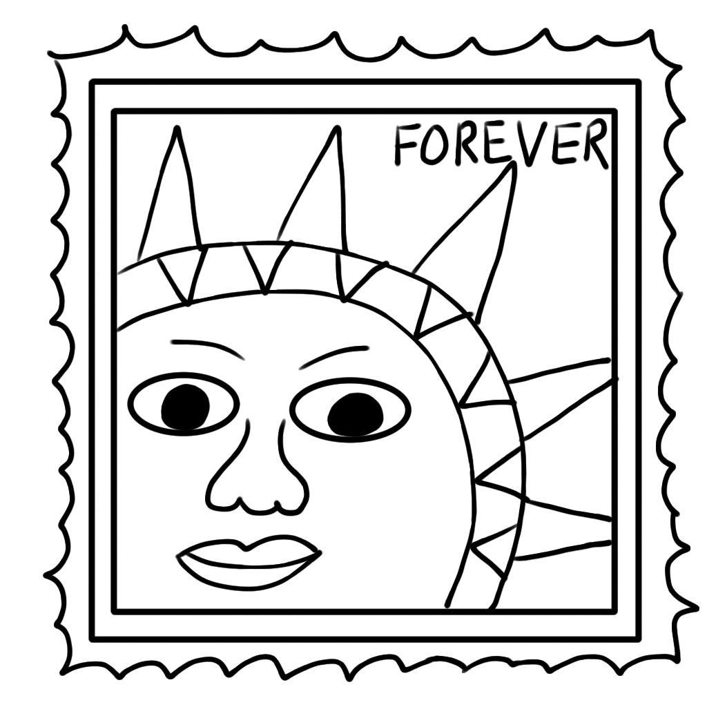 stamp clipart official