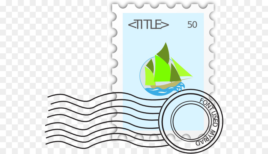 stamp clipart post stamp