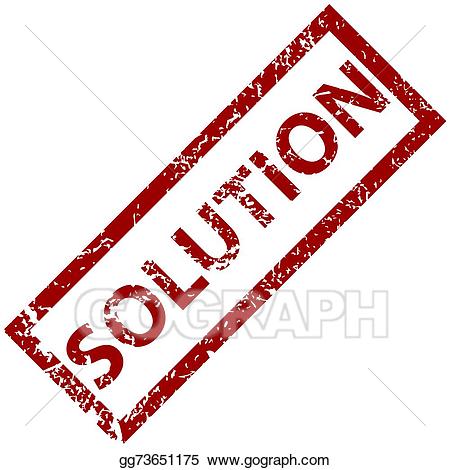 stamp clipart solution