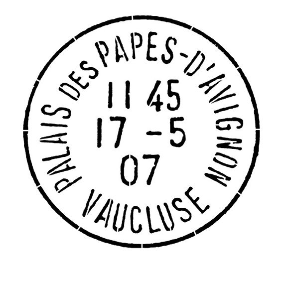 stamp clipart vintage