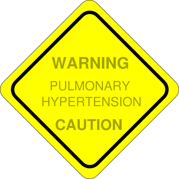 Stamp clipart warning. Hypertension sign pulmonary clip
