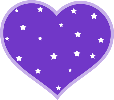 Star clip art heart. Purple clipart background wallpapers