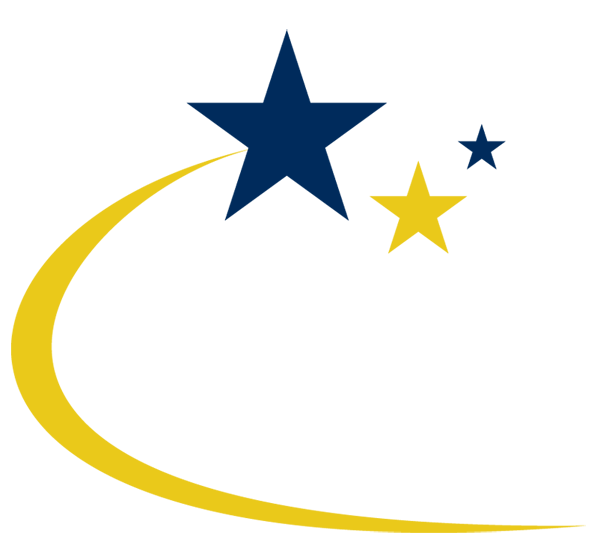Clip art logos school. Clipart moon shooting star