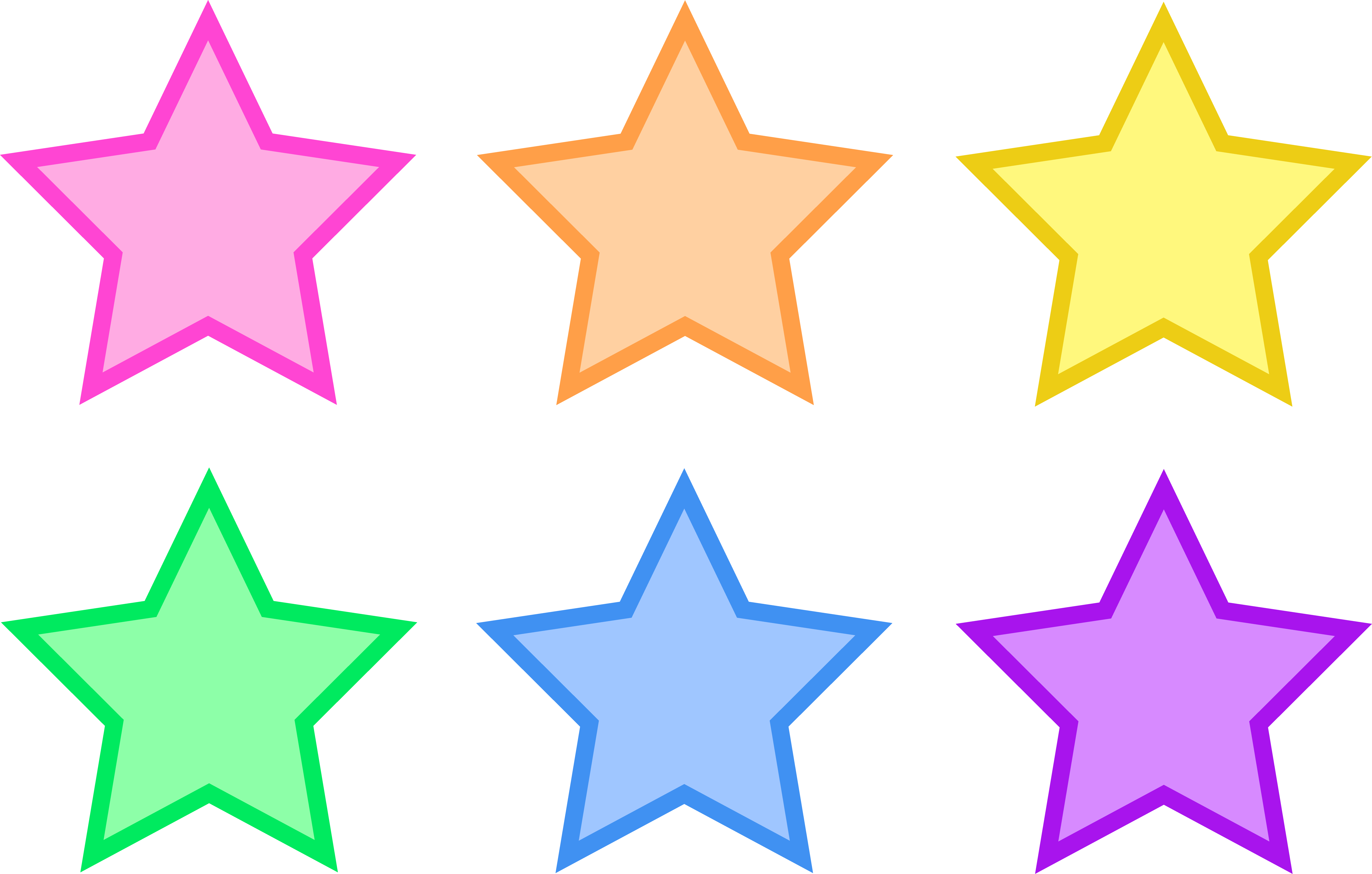 Animated star clip art. Florida clipart colored