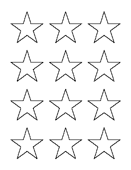  inch projects to. Star clip art star pattern
