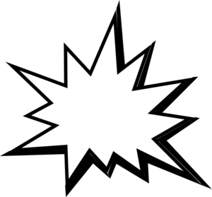 Clipart black and white. Star clip art star shape