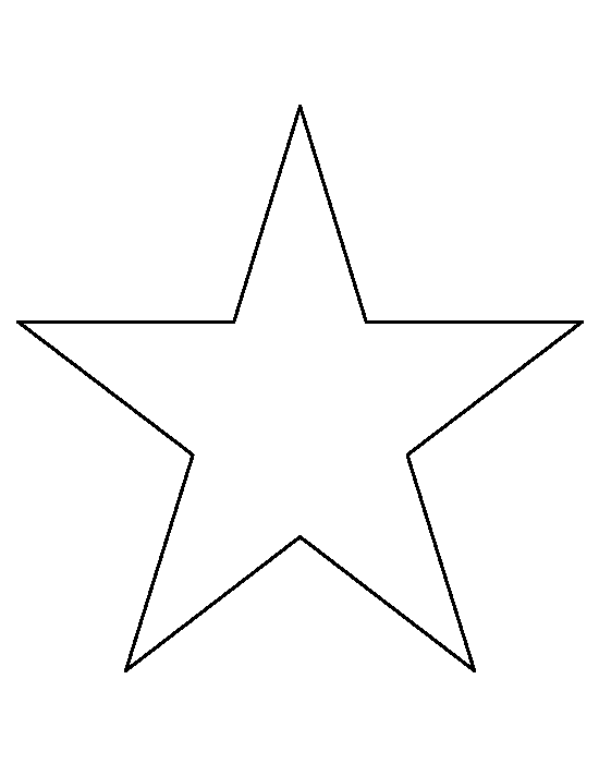 clipart stars pdf