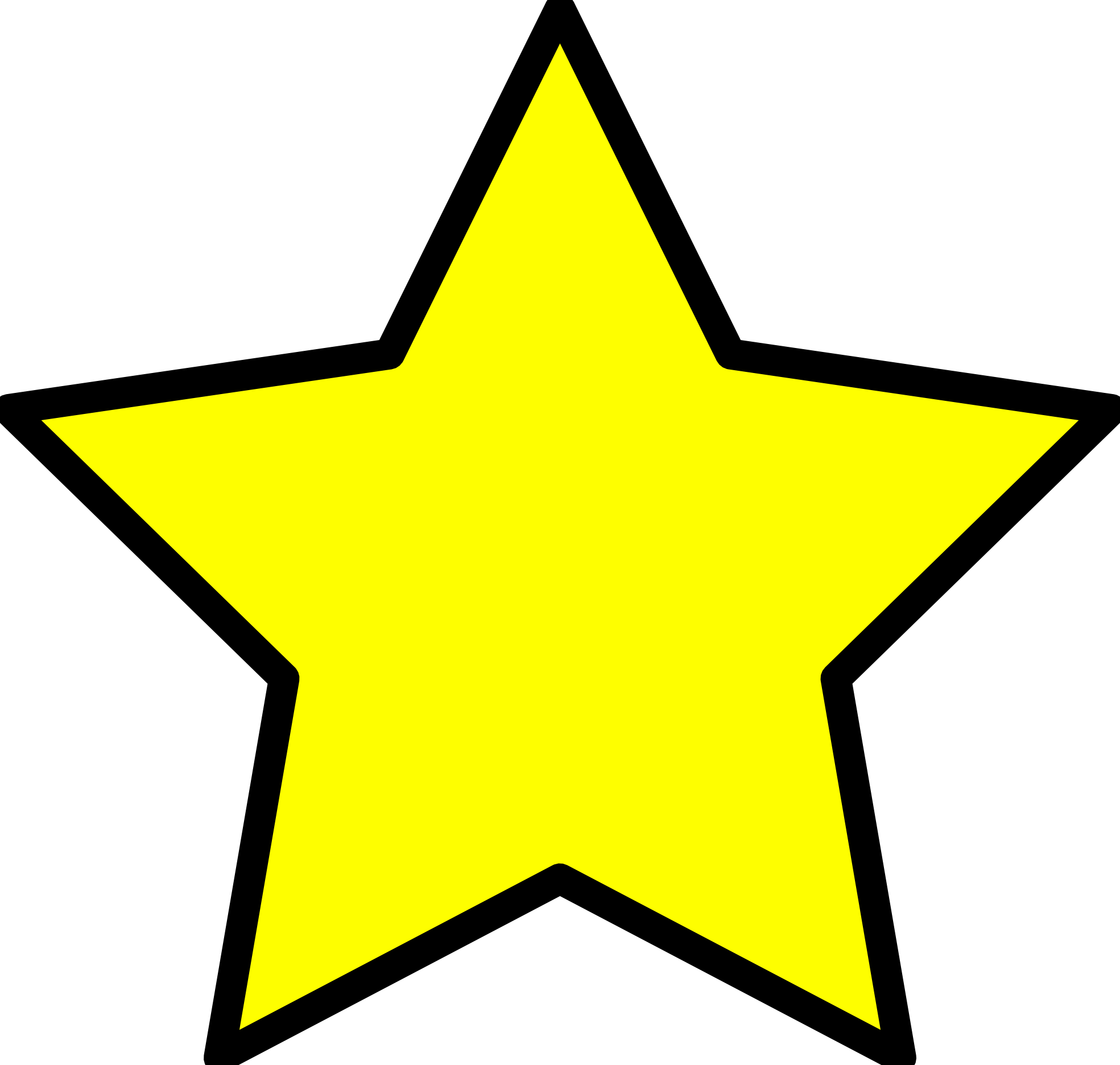 Number 1 star
