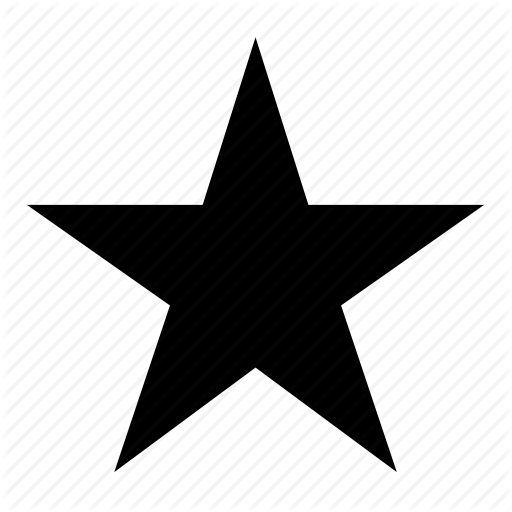 Cosmo symbols by icojam. Star icon png
