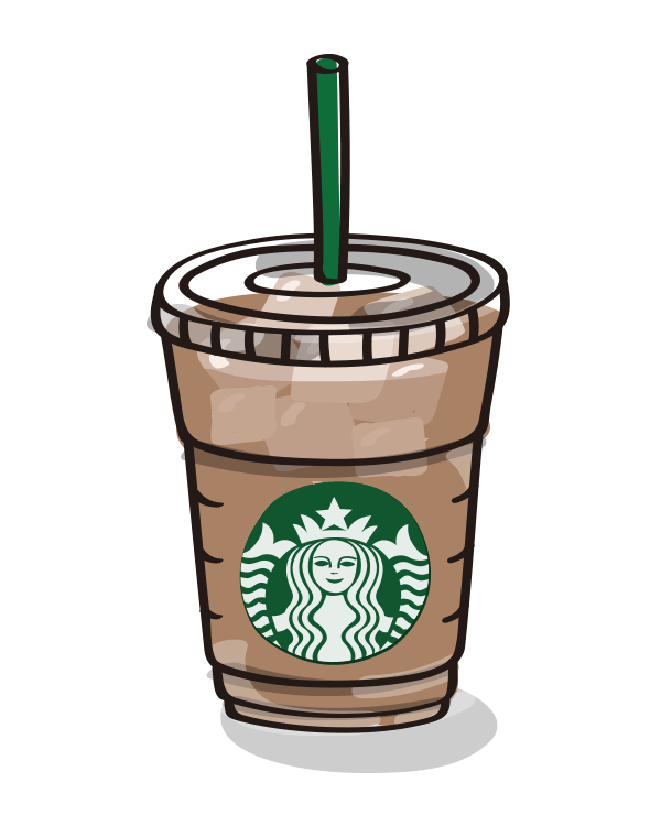 starbucks clipart animated