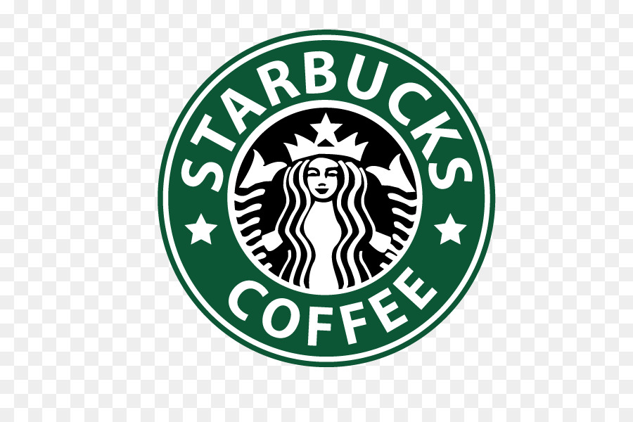 Starbucks clipart circle. Green font transparent clip