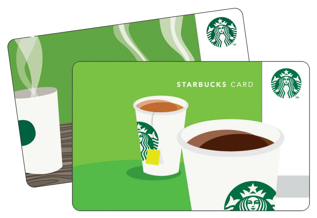 Starbucks clipart cup starbucks line. Gift card balance check