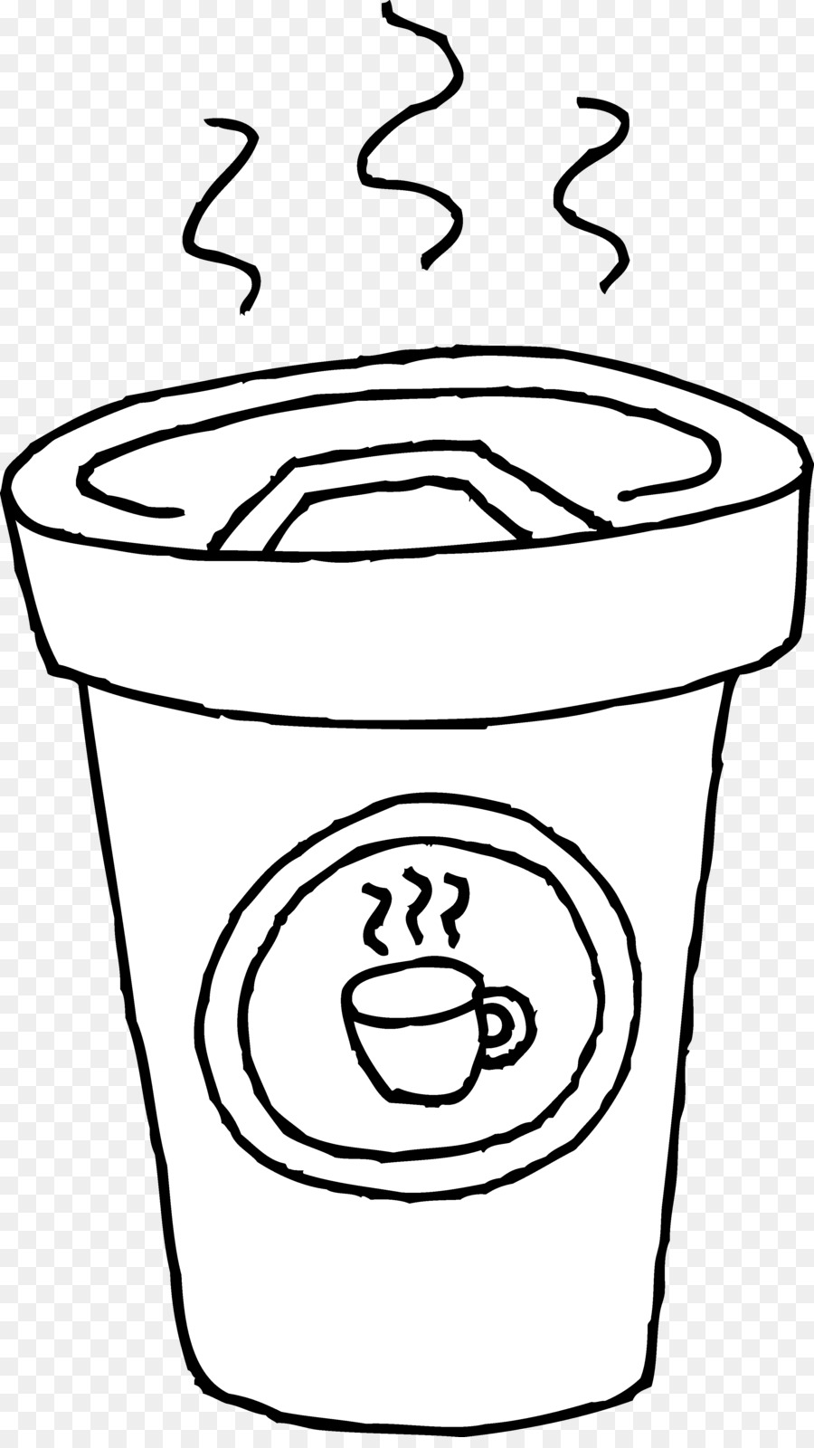 Coffee background . Starbucks clipart cup starbucks line