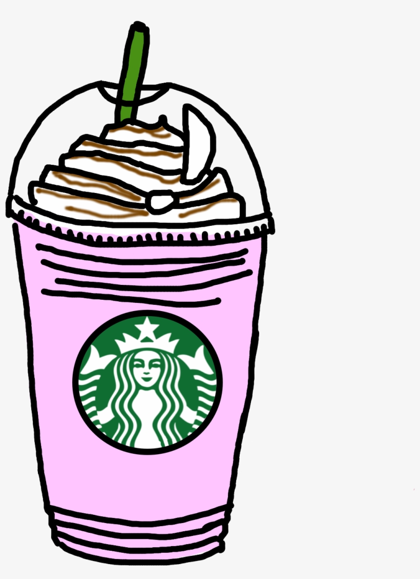 Menu coffee drink free. Starbucks clipart drinkspng