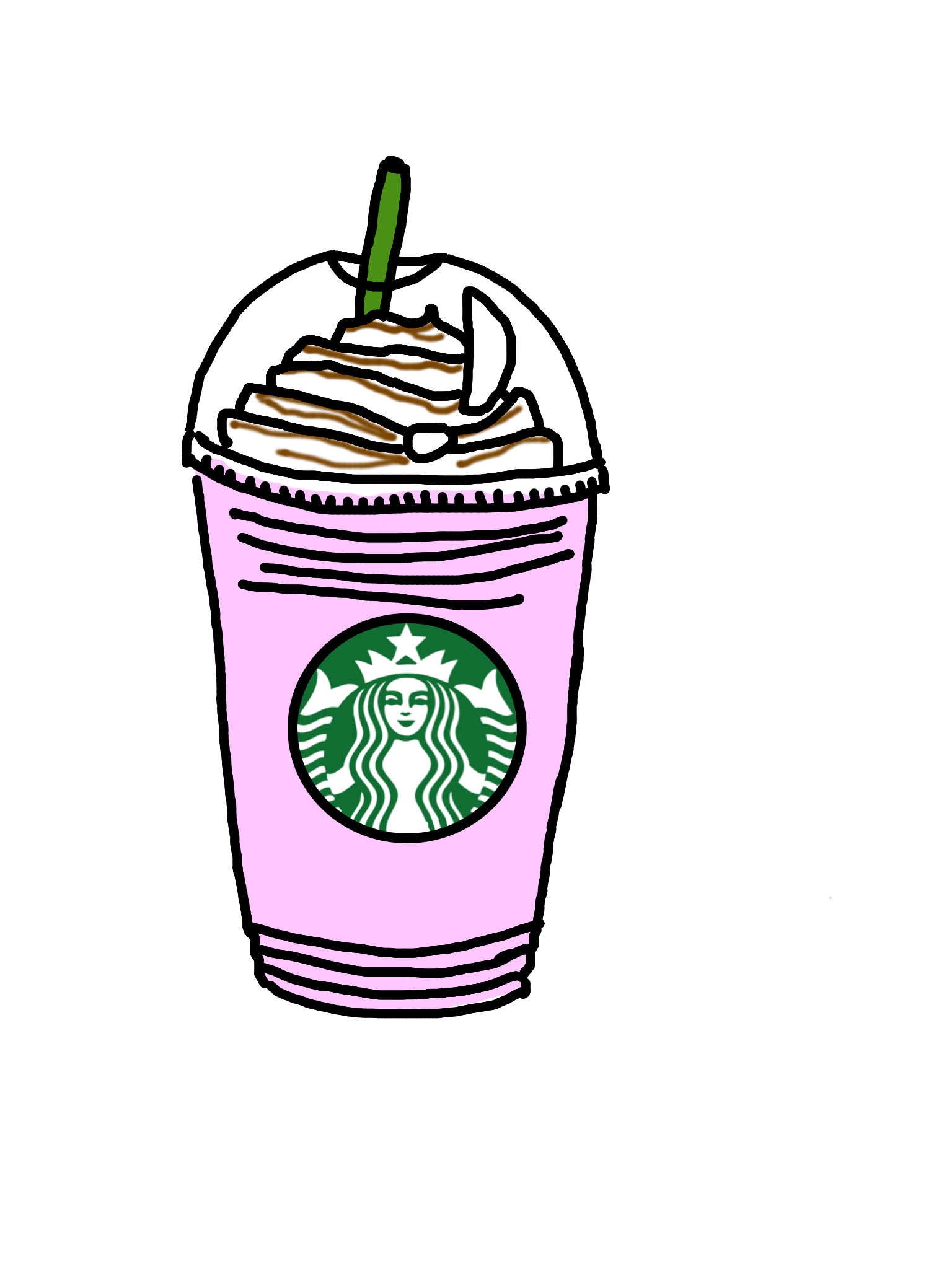 Menu coffee drink png. Starbucks clipart drinkspng