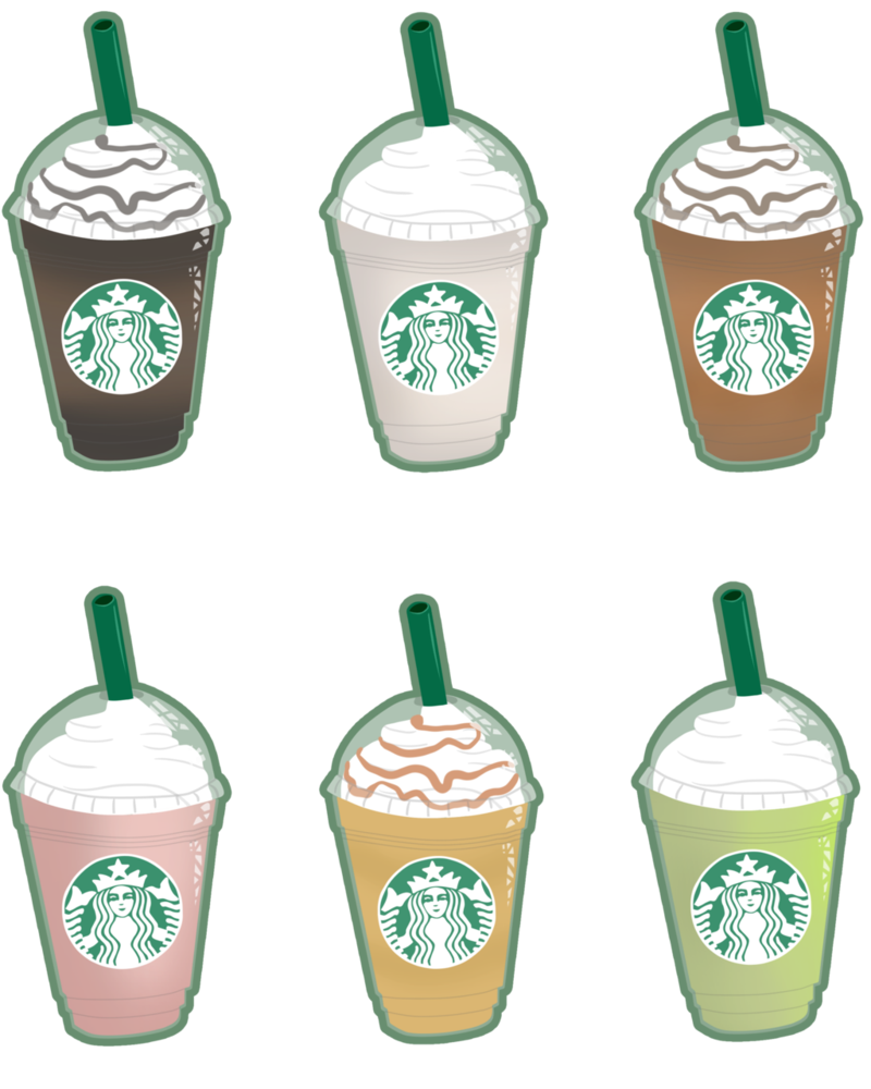 starbucks clipart frappuccino clipart