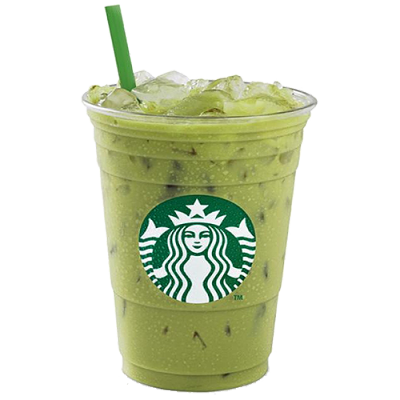 . Starbucks clipart frappuccino green tea tumblr