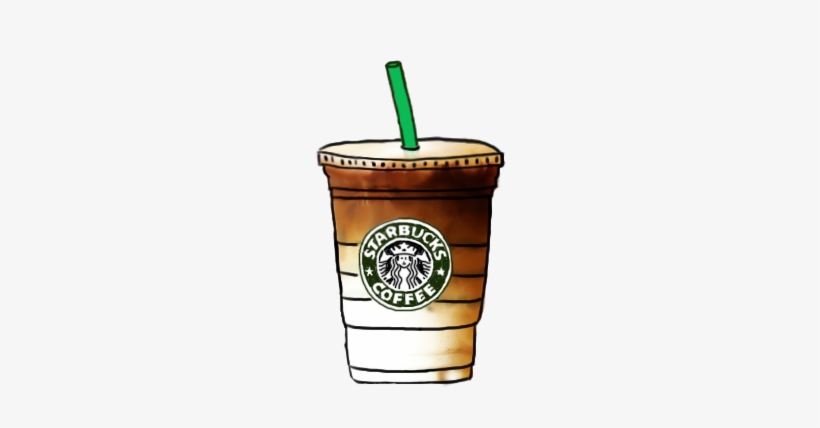 Starbucks clipart girly. Png sticker transparent 