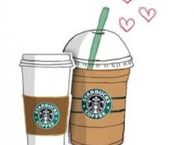starbucks clipart girly