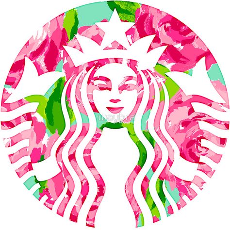 starbucks clipart lilly pulitzer