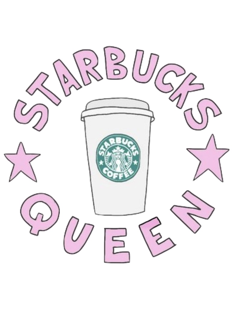 starbucks clipart queen