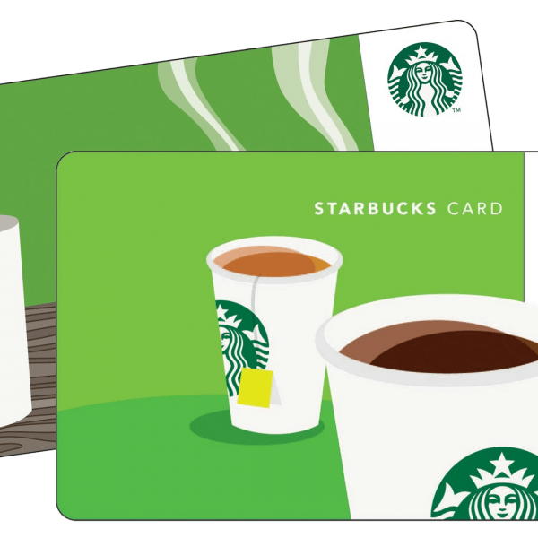 Gift card proactive health. Starbucks clipart regular