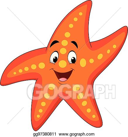 starfish clipart cartoon