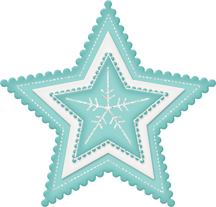 starfish clipart christmas
