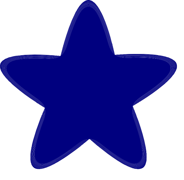 starfish clipart cobalt