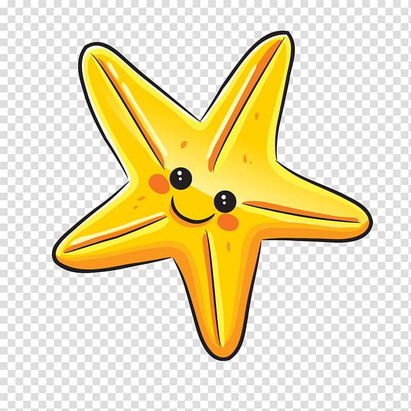 starfish clipart face