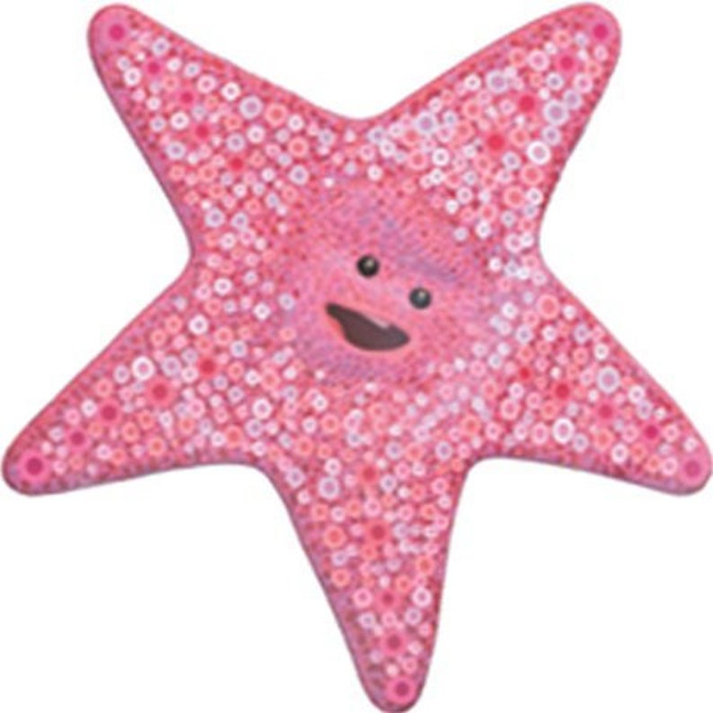starfish clipart finding dory