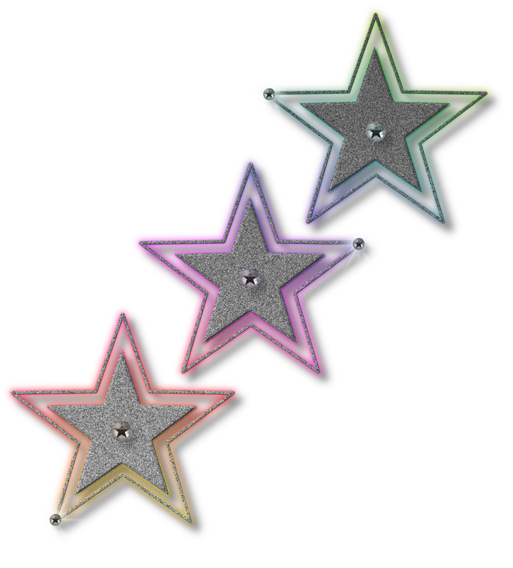 Starfish glitter