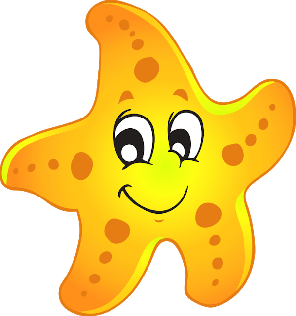 Pin by pngsector on. Starfish clipart happy starfish