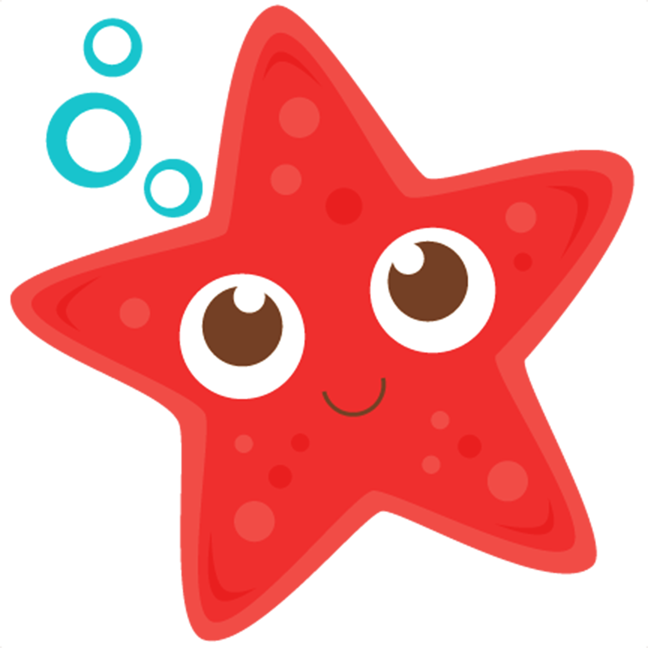 starfish clipart little