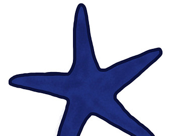 starfish clipart nautical