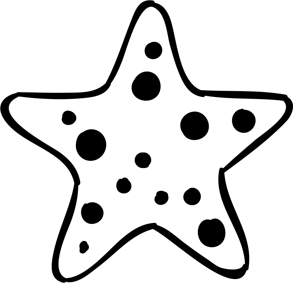 starfish clipart normal