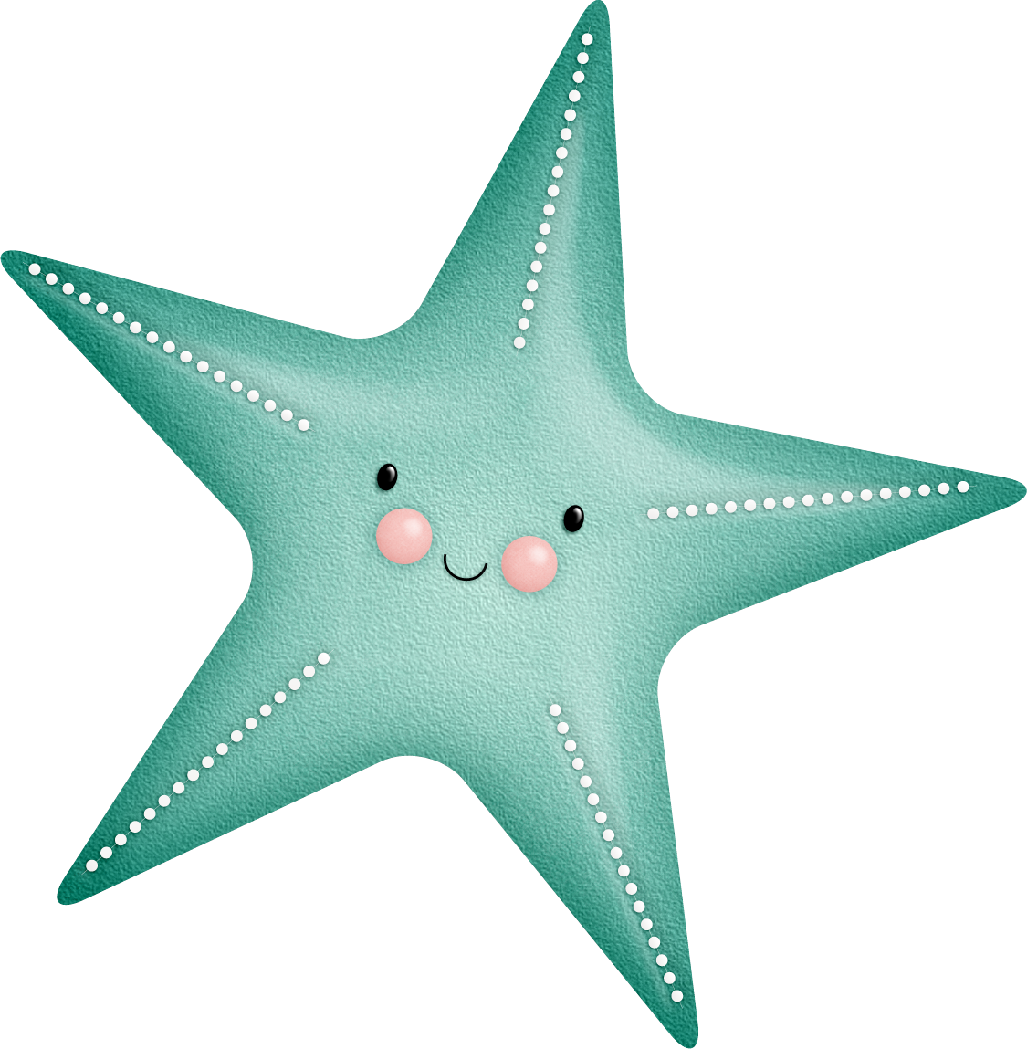 Starfish ocean bubble
