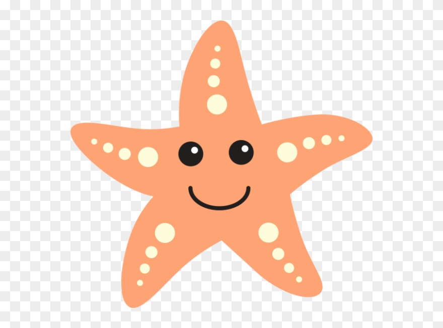 Life clip art creatures. Starfish clipart sea creature