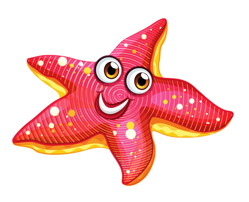 Starfish clipart cute, Starfish cute Transparent FREE for download on