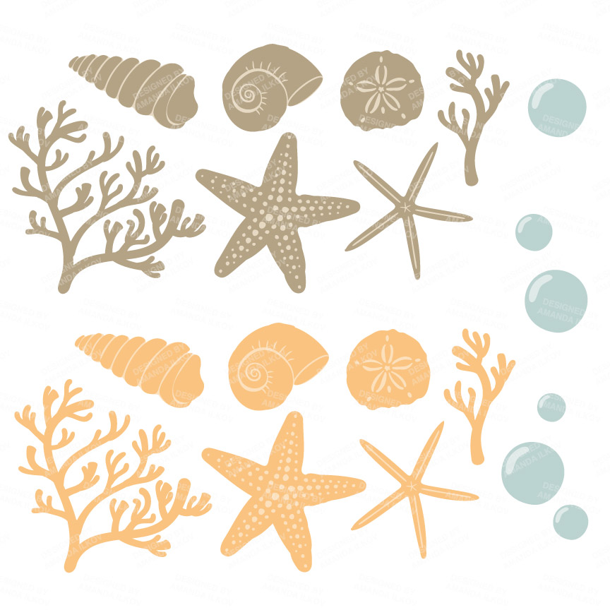 starfish clipart skinny