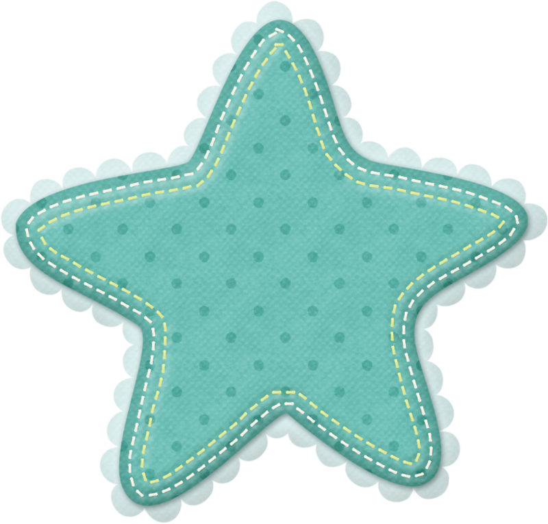 Baby boy clip art. Starfish clipart star pattern