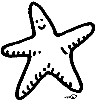 Clip art panda free. Starfish clipart starfish outline