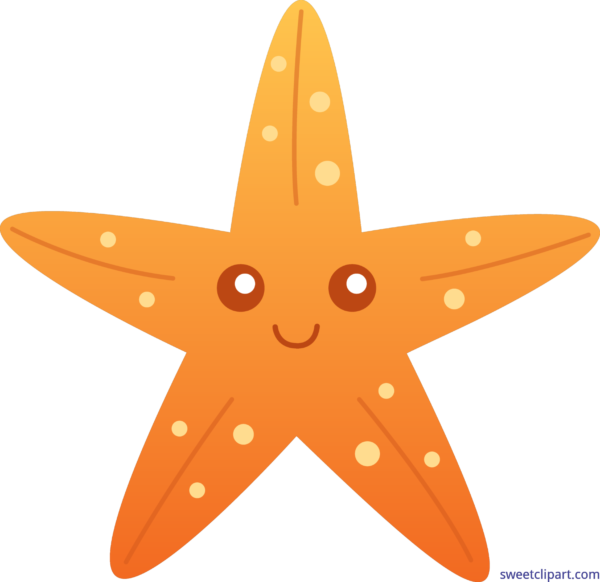 starfish clipart stingray