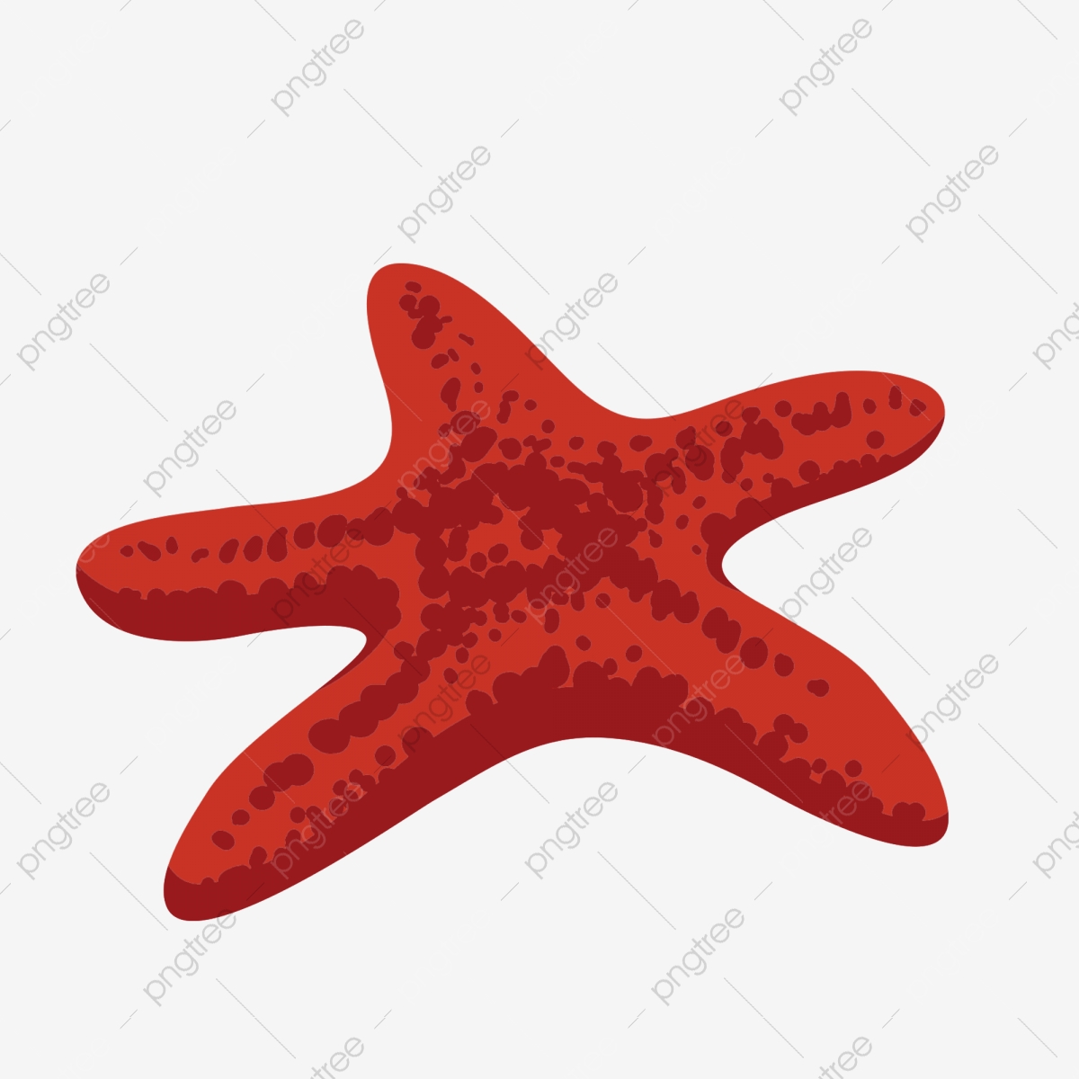 starfish clipart underwater